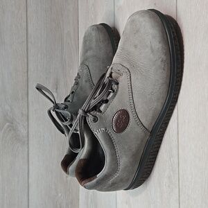 SAS Comfort Mens Leather Sneakers Shoes Sz 10.5M